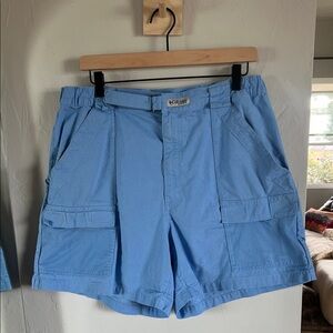 Columbia Men's Light Blue Cargo Shorts